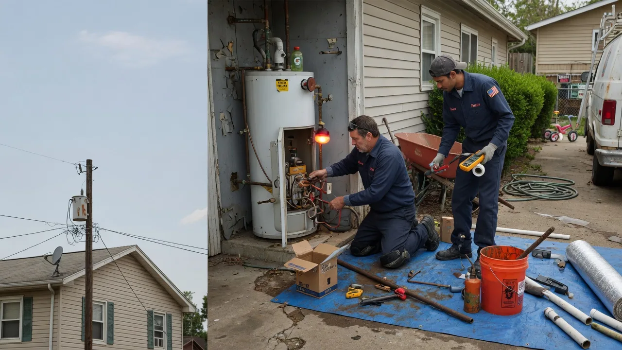 Leak Detection in Brule, WI near me